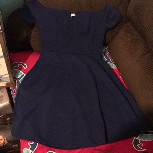 Charlotte Russe Navy Blue dress.